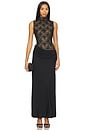 view 1 of 3 Casana Maxi Dress in Black
