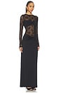 view 2 of 3 Larna Maxi Dress in Black