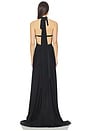 view 3 of 3 Zelma High Neck Maxi Dress in Black