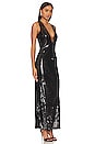 view 3 of 5 Blaise Maxi Dress in Black