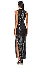 view 4 of 5 ROBE MAXI BLAISE in Black
