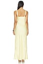 view 3 of 3 ROBE ESME in Buttermilk