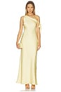 view 1 of 3 ROBE VIOLA in Buttermilk