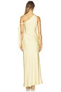 view 3 of 3 ROBE VIOLA in Buttermilk