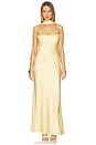 view 1 of 4 VESTIDO MADELEINE in Buttermilk