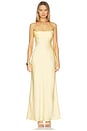 view 2 of 4 VESTIDO MADELEINE in Buttermilk