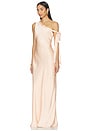 view 2 of 3 ROBE VIOLA in Peach
