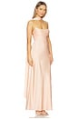 view 3 of 4 Madeleine Strapless Maxi Dress in Peach