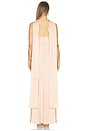 view 4 of 4 Madeleine Strapless Maxi Dress in Peach