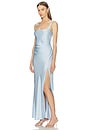 view 2 of 3 VESTIDO ESME in Sky Blue