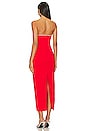 view 3 of 4 Bec Midi Dress in Red
