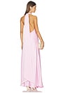view 1 of 4 Arabelle High Neck Maxi Dress in Petal