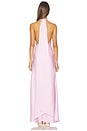 view 4 of 4 Arabelle High Neck Maxi Dress in Petal