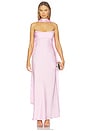 view 1 of 4 Madeleine Strapless Maxi Dress in Petal