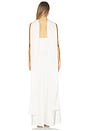 view 4 of 4 Madeleine Strapless Maxi Dress in Pearl