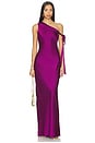 view 1 of 3 VESTIDO VIOLA in Plum