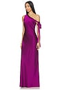 view 2 of 3 VESTIDO VIOLA in Plum
