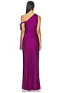 view 3 of 3 VESTIDO VIOLA in Plum