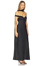 view 3 of 4 ROBE RAPHAELLA in Noir