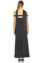 view 4 of 4 ROBE RAPHAELLA in Noir