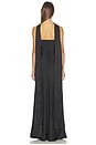 view 4 of 4 Madeleine Strapless Maxi Dress in Noir