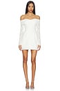 view 1 of 4 VESTIDO LEONA in White