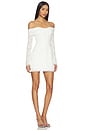 view 2 of 4 VESTIDO LEONA in White