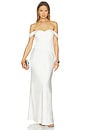 view 1 of 3 VESTIDO EBONY in White