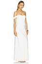 view 2 of 3 VESTIDO EBONY in White
