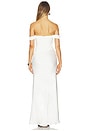 view 3 of 3 VESTIDO EBONY in White