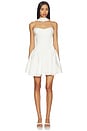 view 1 of 4 VESTIDO ORIANA in Ivory
