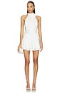 view 1 of 3 VESTIDO LAUREL in White