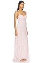 view 2 of 5 Ellerby Frill Trim Maxi Dress in Musk