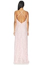 view 3 of 5 Ellerby Frill Trim Maxi Dress in Musk