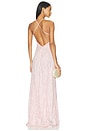 view 4 of 5 Ellerby Frill Trim Maxi Dress in Musk
