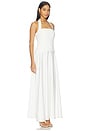 view 2 of 3 Odina Square Neck Maxi Dress in Ivory