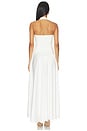 view 3 of 3 Odina Square Neck Maxi Dress in Ivory