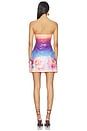 view 3 of 4 Ibiza Strapless Sequin Mini Dress in Nadia Pink