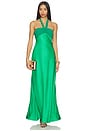 view 1 of 4 VESTIDO MARILLA in Emerald