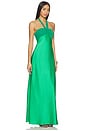 view 3 of 4 VESTIDO MARILLA in Emerald