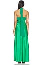 view 4 of 4 VESTIDO MARILLA in Emerald