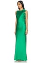 view 2 of 3 VESTIDO ZURINA in Emerald