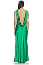 view 3 of 3 VESTIDO ZURINA in Emerald