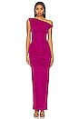 view 1 of 4 Chyna Dress in Plum