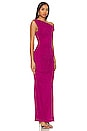 view 2 of 4 MAXIVESTIDO CHYNA in Plum