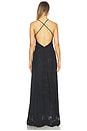 view 3 of 5 Ellerby Frill Trim Maxi Dress in Black
