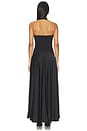 view 3 of 3 Odina Square Neck Maxi Dress in Black