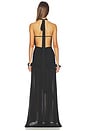 view 3 of 4 Kesari High Neck Maxi Dress in Black
