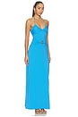 view 2 of 4 MAXIVESTIDO NINA in Ocean
