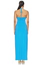 view 3 of 4 MAXIVESTIDO NINA in Ocean